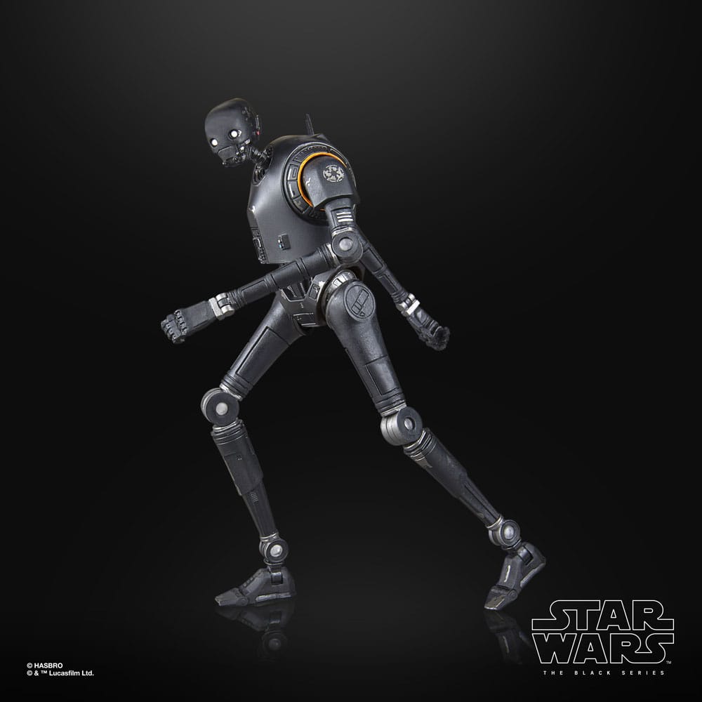 Star Wars: Andor Black Series Actionfigur K-2SO (Kay-Tuesso) 15 cm