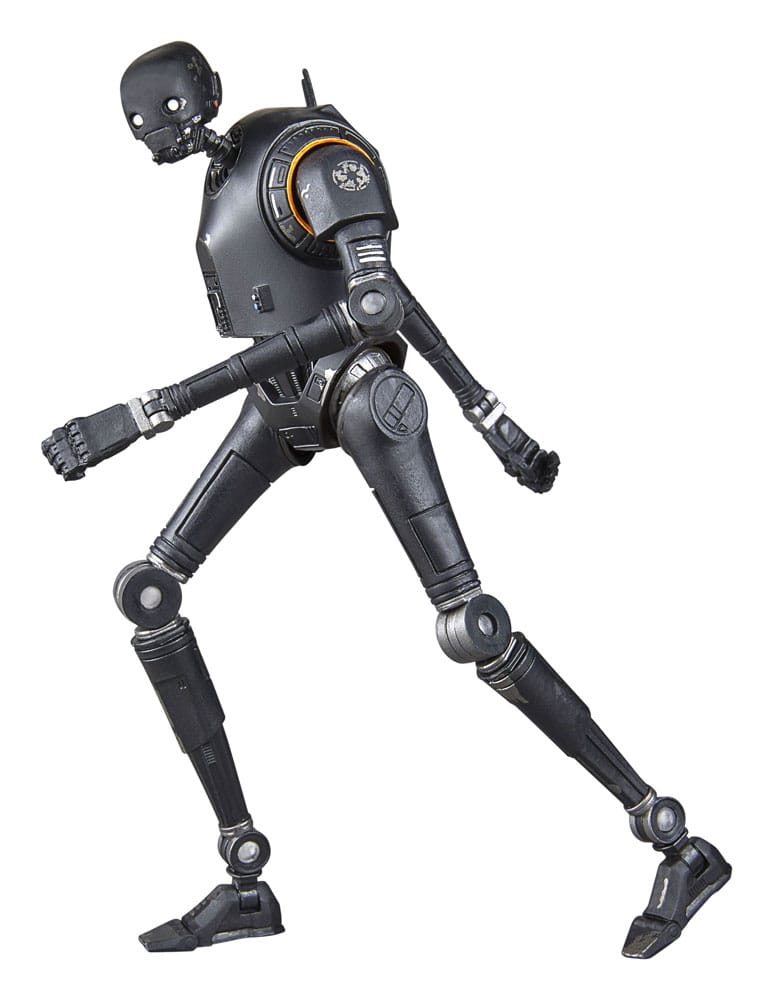 Star Wars: Andor Black Series Actionfigur K-2SO (Kay-Tuesso) 15 cm