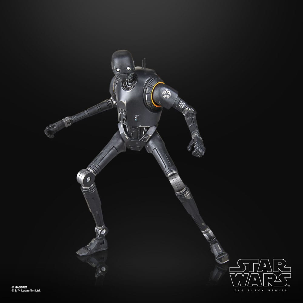Star Wars: Andor Black Series Actionfigur K-2SO (Kay-Tuesso) 15 cm