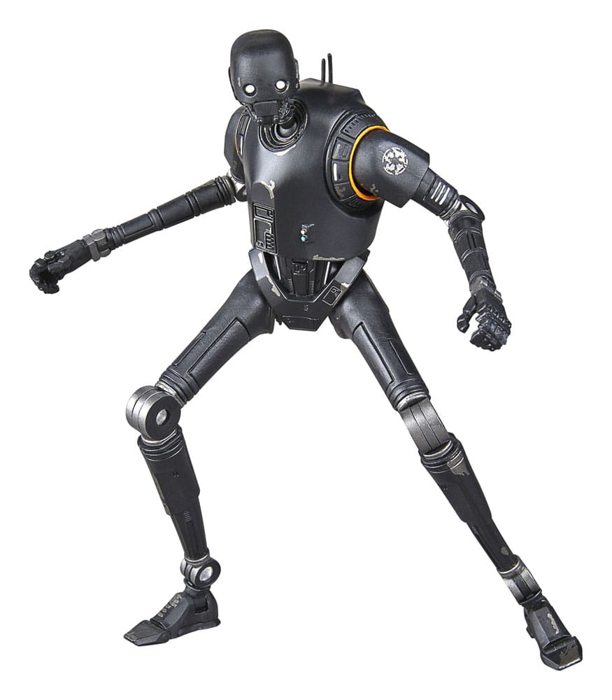 Star Wars: Andor Black Series Actionfigur K-2SO (Kay-Tuesso) 15 cm