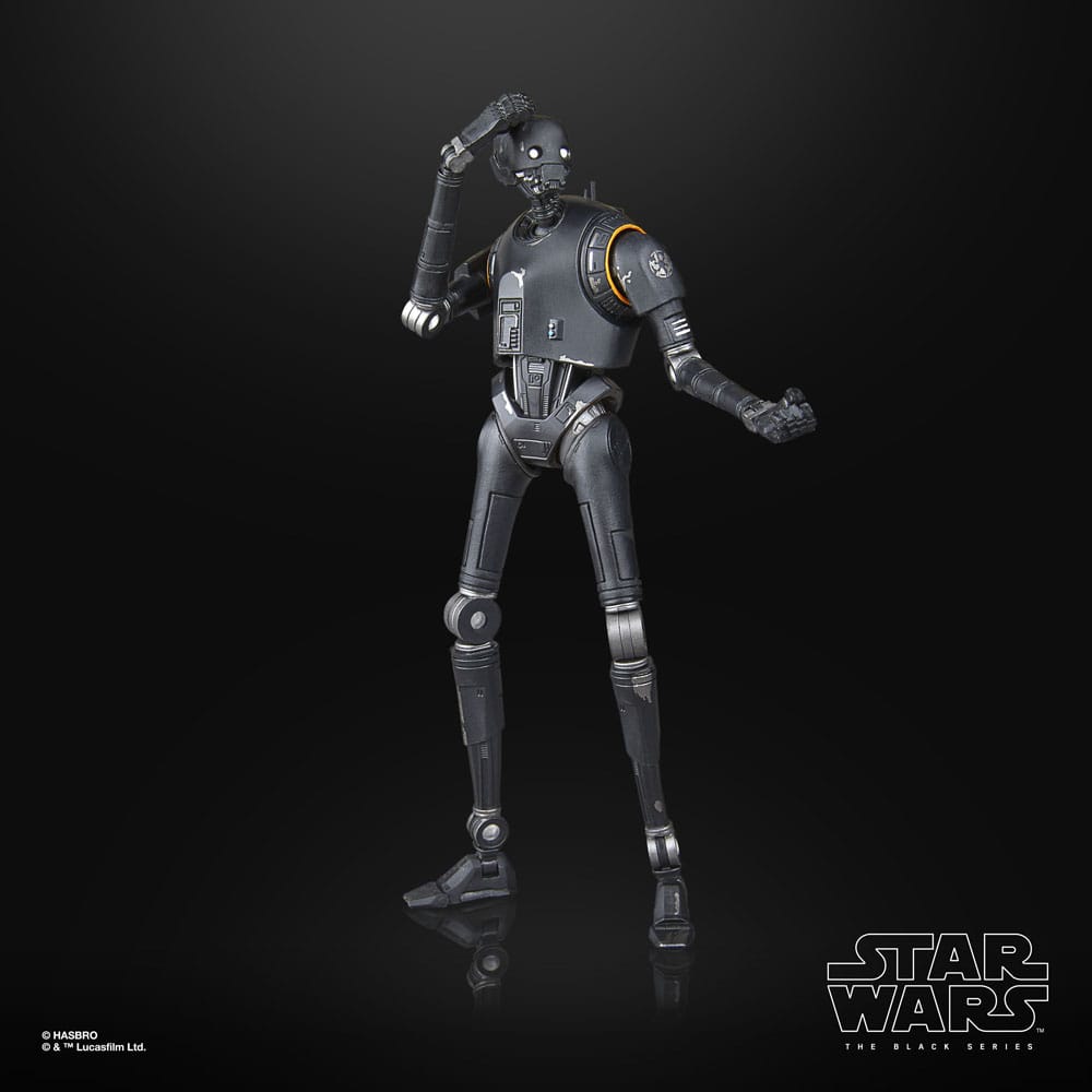 Star Wars: Andor Black Series Actionfigur K-2SO (Kay-Tuesso) 15 cm