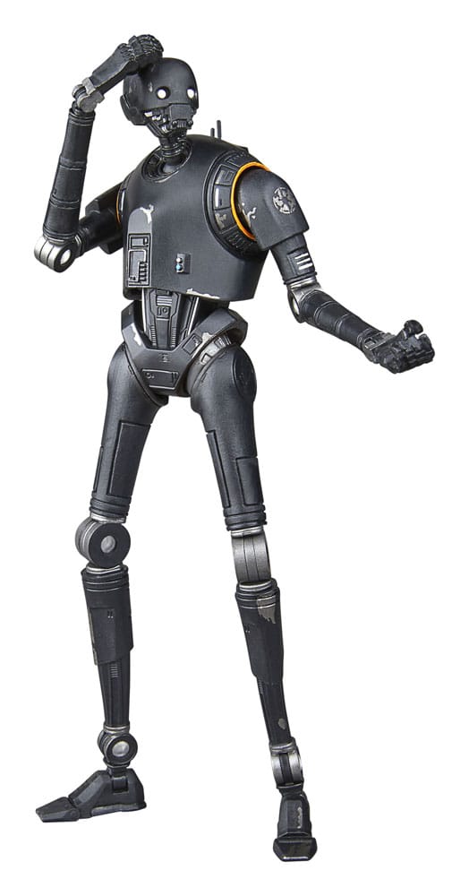 Star Wars: Andor Black Series Actionfigur K-2SO (Kay-Tuesso) 15 cm