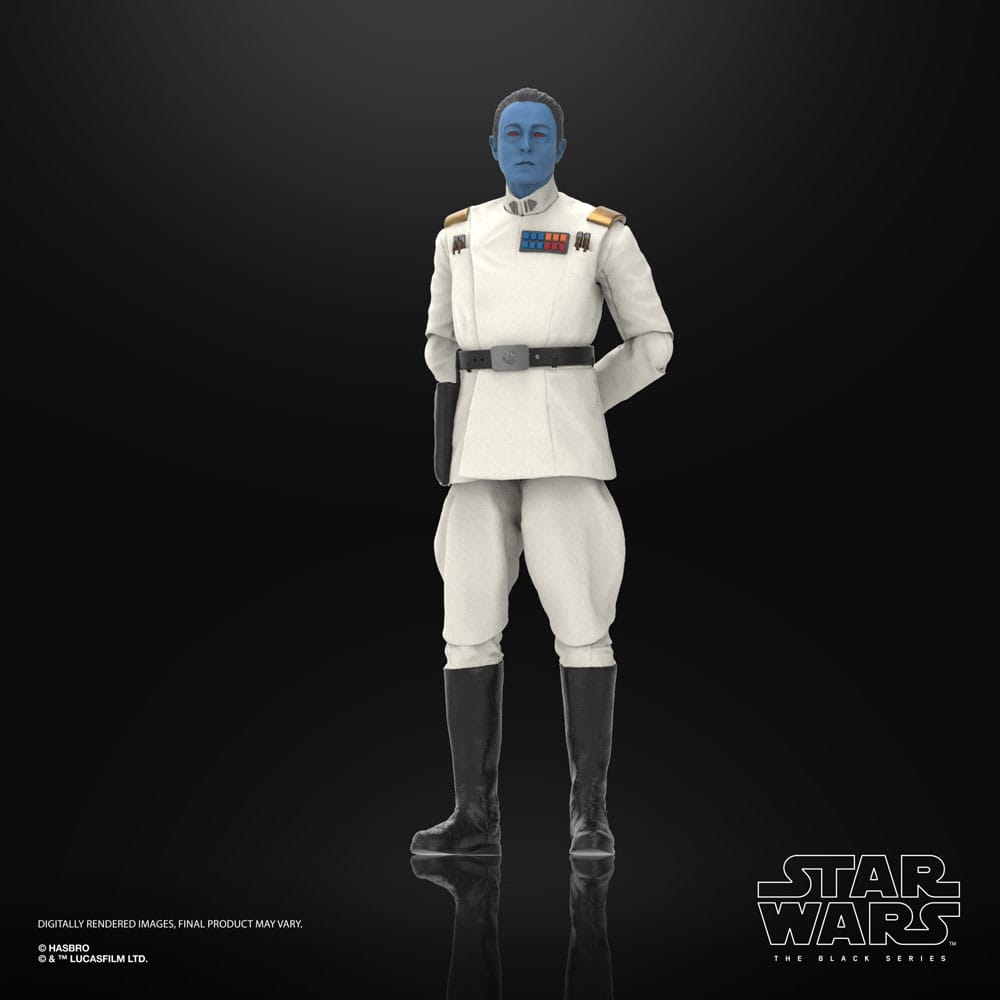 Star Wars Black Series - Ahsoka - Grand Admiral Thrawn
