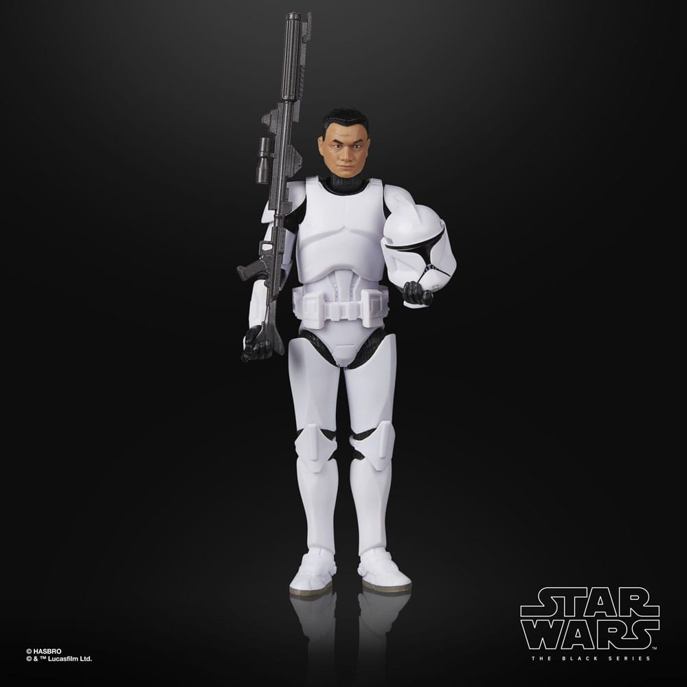 Star Wars Episode II Black Series Action Figure Phase I Clone Trooper 15 cm