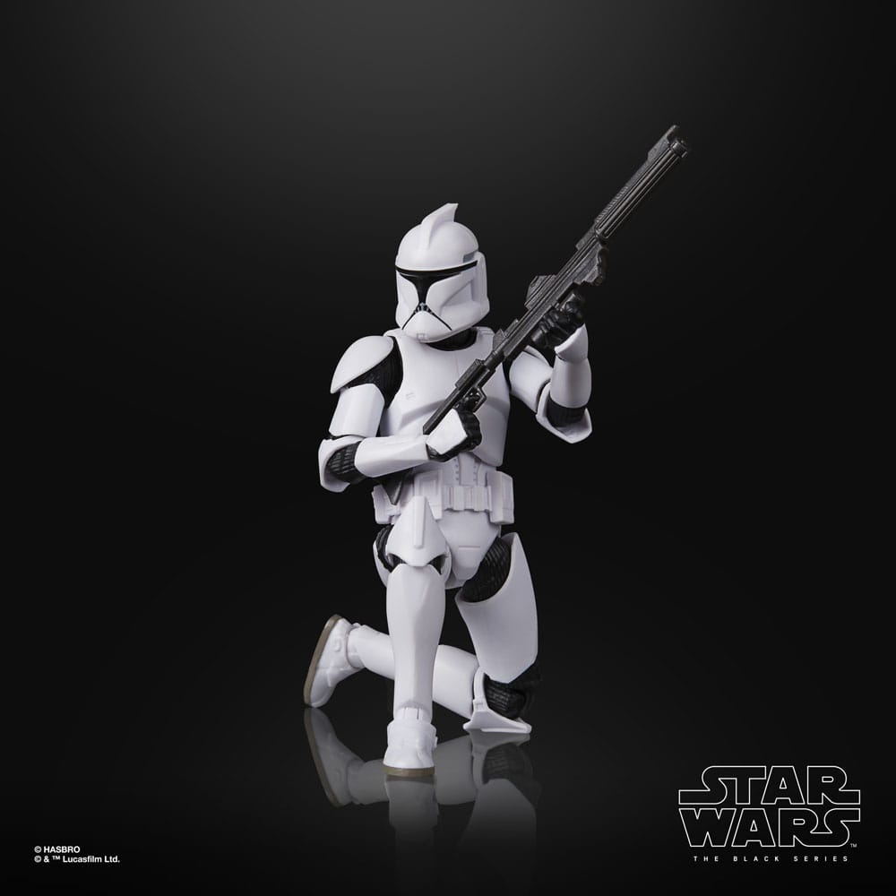Star Wars Episode II Black Series Actionfigur Phase I Clone Trooper 15 cm