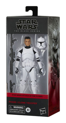 Star Wars Episode II Black Series Action Figure Phase I Clone Trooper 15 cm