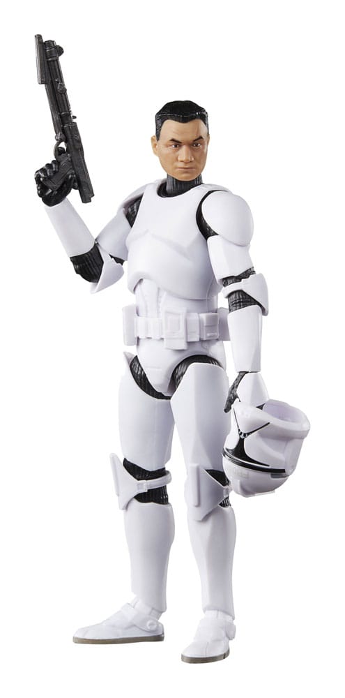 Star Wars Episode II Black Series Action Figure Phase I Clone Trooper 15 cm