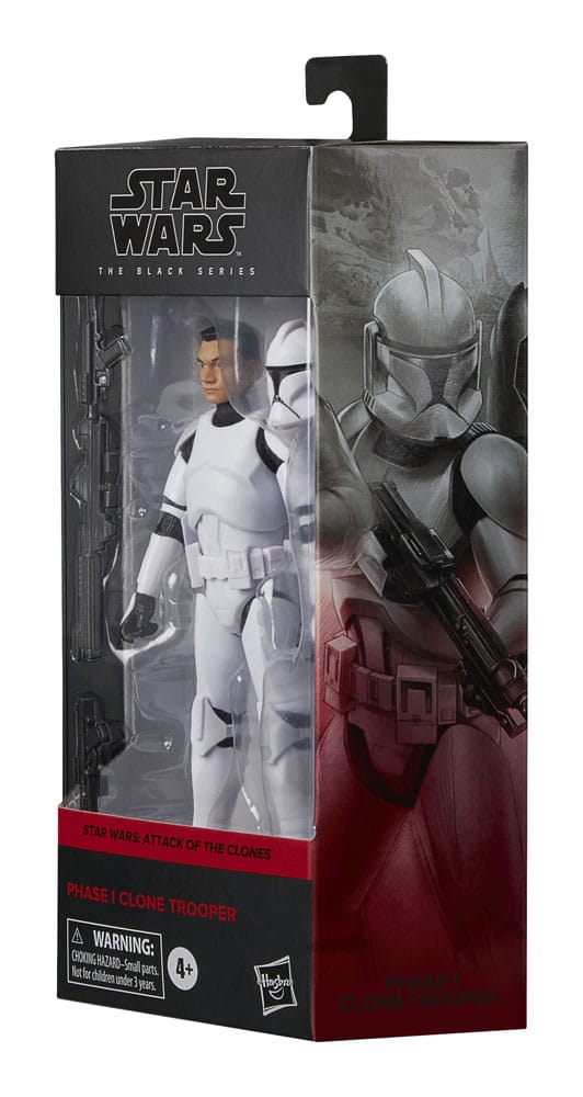 Star Wars Episode II Black Series Action Figure Phase I Clone Trooper 15 cm