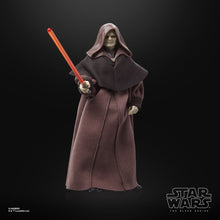 Star Wars Episode III Black Series Actionfigur Darth Sidious 15 cm