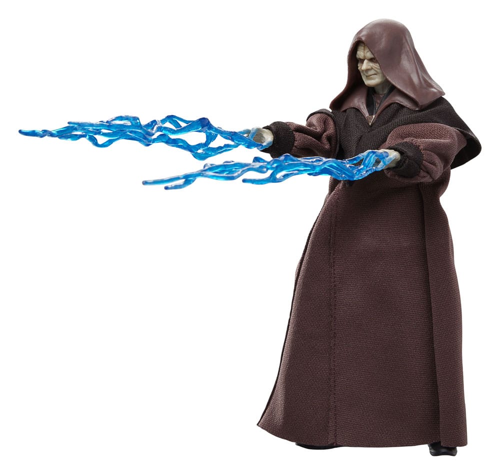 Star Wars Episode III Black Series Actionfigur Darth Sidious 15 cm