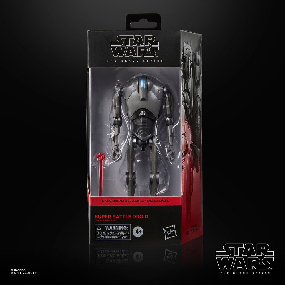 Star Wars Black Series - Attack of the Clones - Super Battle Droid