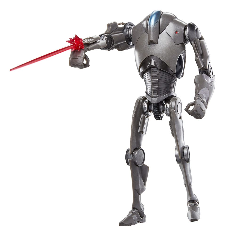 Star Wars Episode II Black Series Actionfigur Super Battle Droid 15 cm