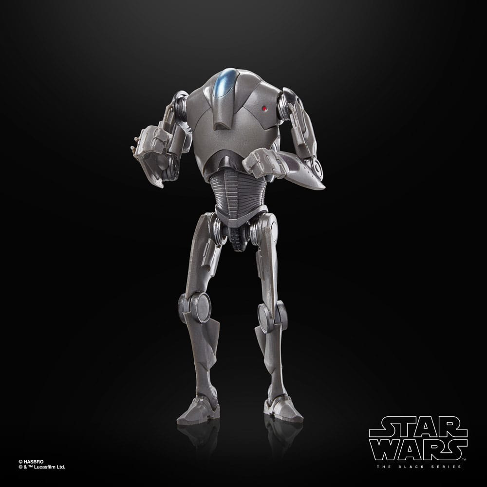 Star Wars Episode II Black Series Actionfigur Super Battle Droid 15 cm
