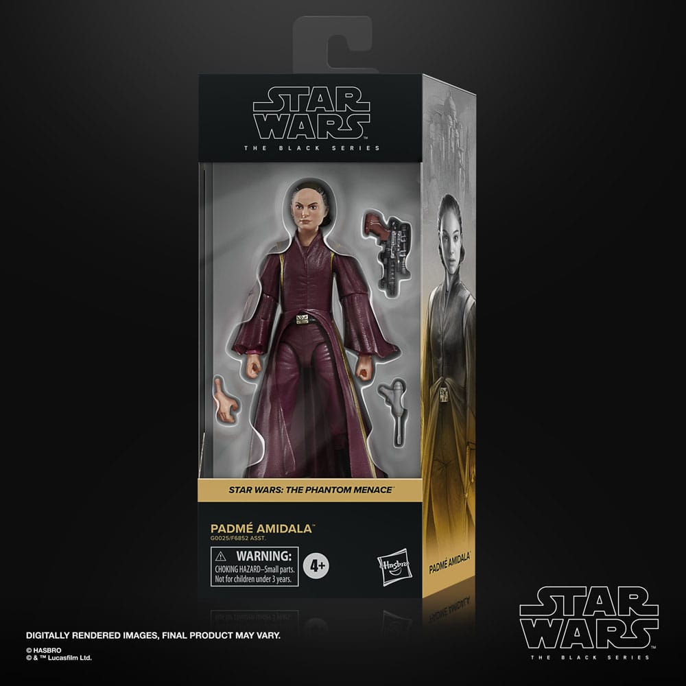 Star Wars Episode I Black Series Actionfigur Padmé Amidala 15 cm