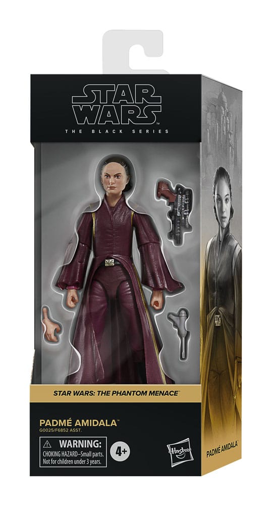 Star Wars Episode I Black Series Actionfigur Padmé Amidala 15 cm