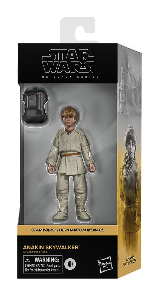 Star Wars Episode I Black Series Actionfigur Anakin Skywalker 15 cm