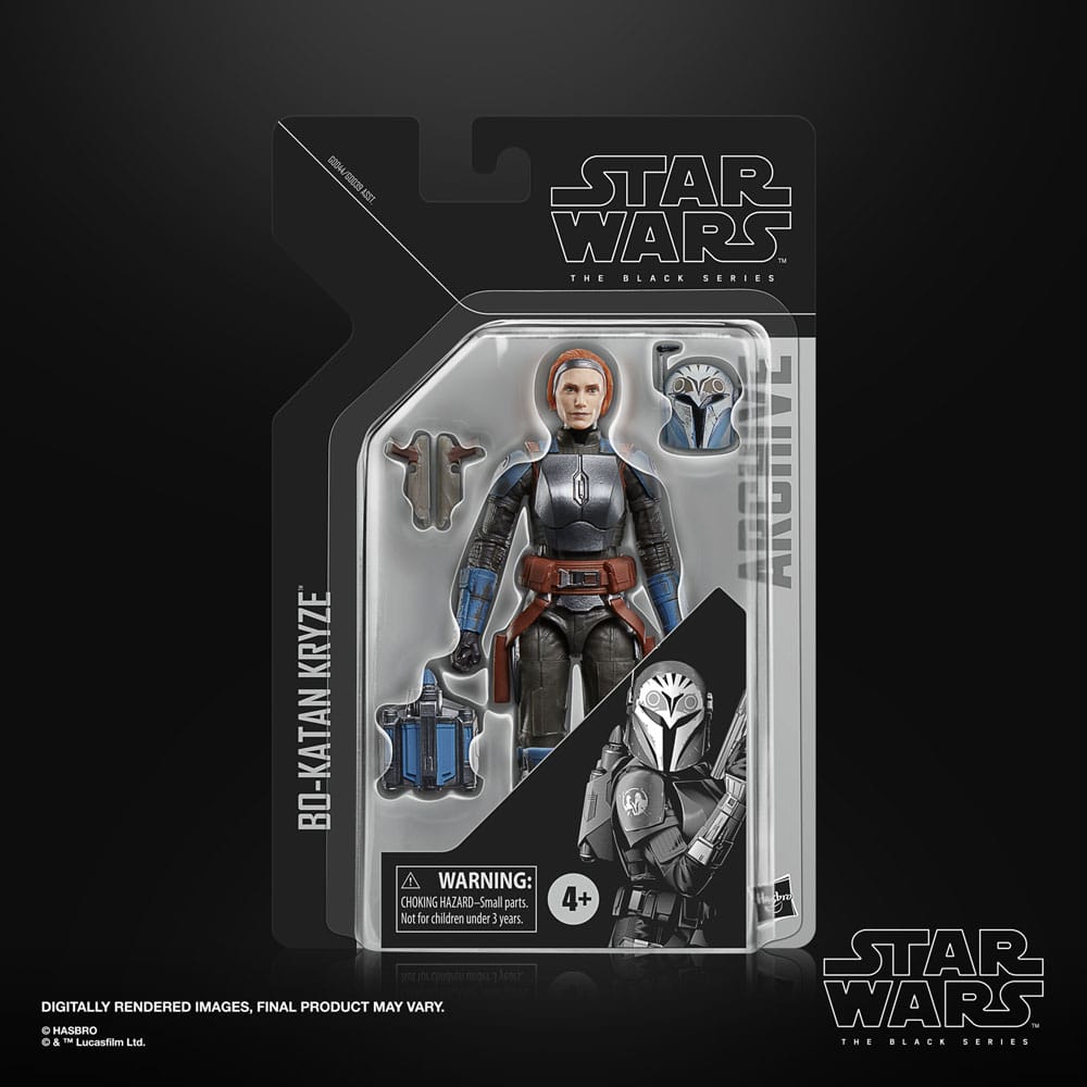 Star Wars Black Series Archive Action Figure Bo-Katan Kryze 15 cm