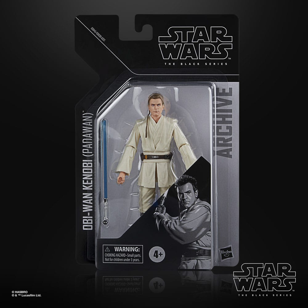 Star Wars Black Series - Archive Line - Obi-Wan Kenobi (Padawan)