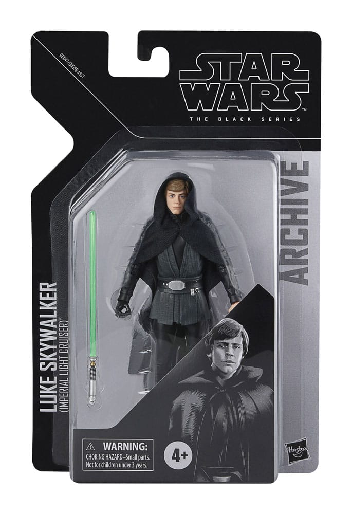 Star Wars Black Series Archive Actionfigur Luke Skywalker (Imperial Light Cruiser) 15 cm