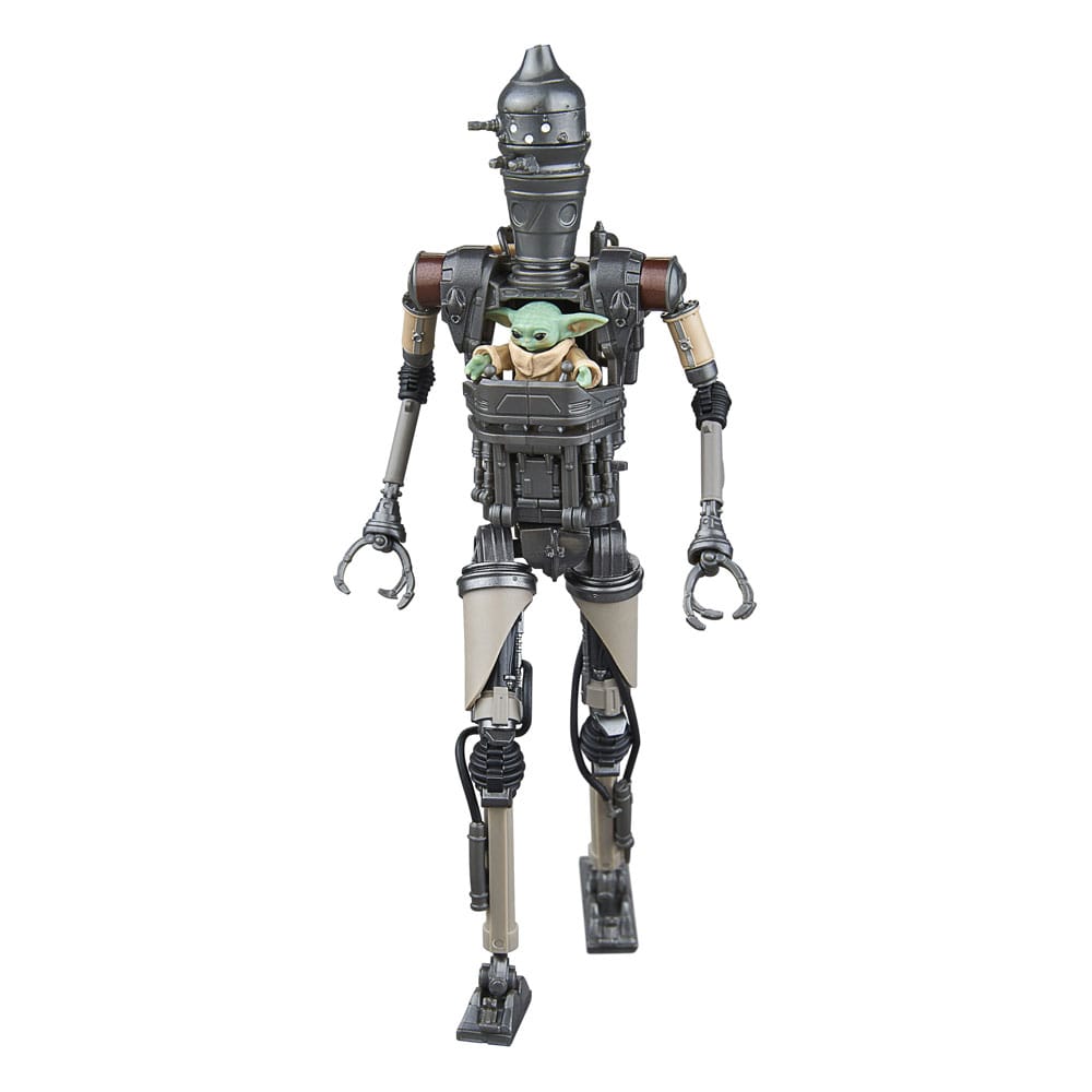 Star Wars Black Series - The Mandalorian - IG-12 & Grogu