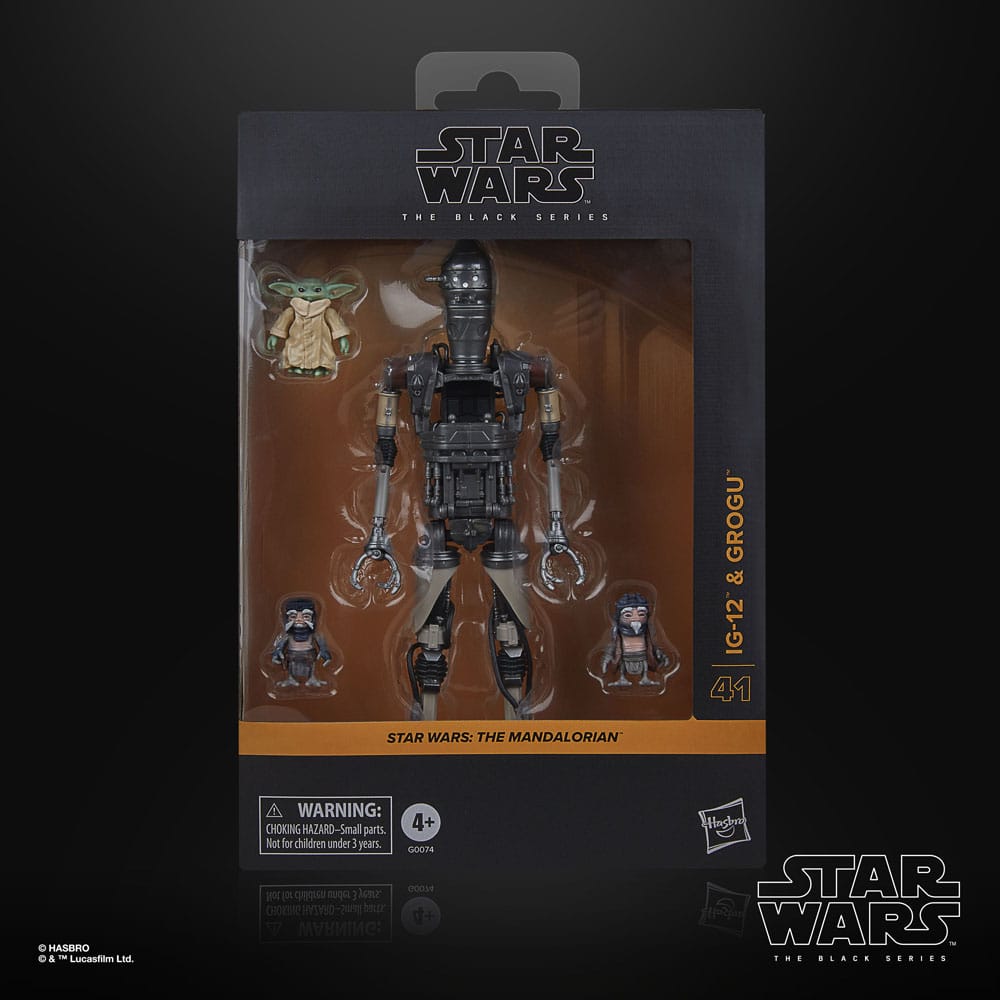 Star Wars Black Series - The Mandalorian - IG-12 & Grogu