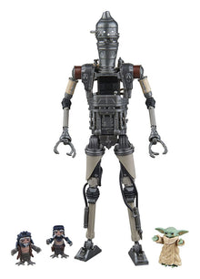 Star Wars: The Mandalorian Black Series Actionfiguren 2er-Pack IG-12 & Grogu 15 cm