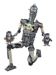 Star Wars: The Mandalorian Black Series Actionfiguren 2er-Pack IG-12 & Grogu 15 cm