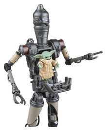 Star Wars: The Mandalorian Black Series Actionfiguren 2er-Pack IG-12 & Grogu 15 cm
