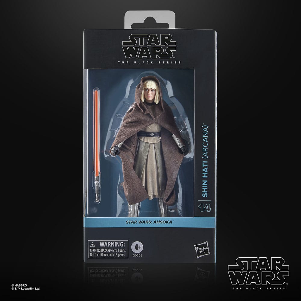 Star Wars: Ahsoka Black Series Actionfigur Shin Hati (Arcana) 15 cm