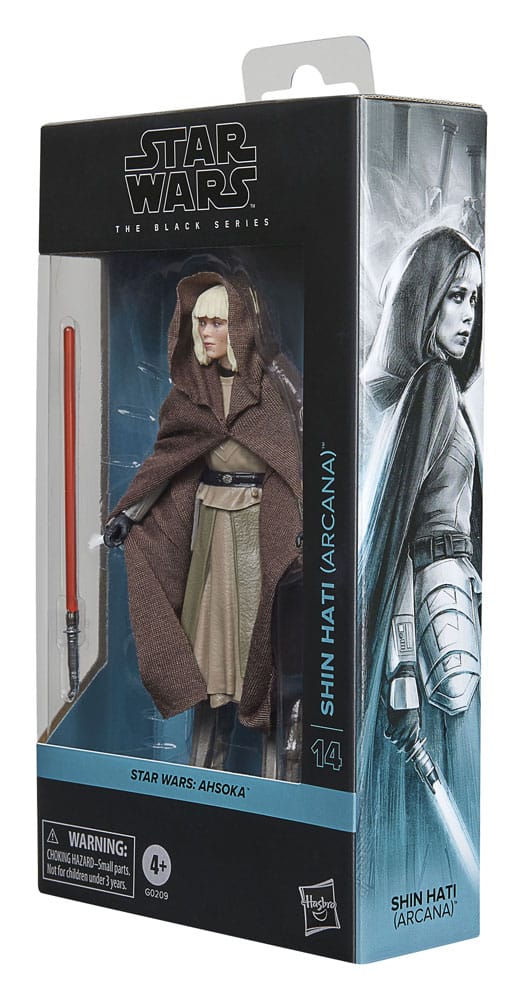 Star Wars Black Series - Ahsoka - Shin Hati (Arcana)