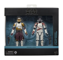 Star Wars: Ahsoka Black Series Actionfiguren 2er-Pack Captain Enoch & Night Trooper 15 cm