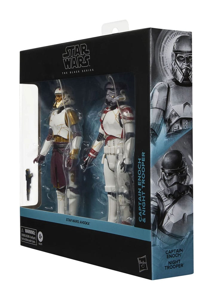 Star Wars: Ahsoka Black Series Actionfiguren 2er-Pack Captain Enoch & Night Trooper 15 cm