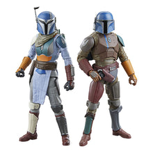Star Wars: The Mandalorian Black Series Action Figures 2-Pack Mandalorian Shriek-Hawk Trainers 15 cm