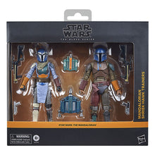 Star Wars: The Mandalorian Black Series Actionfiguren 2er-Pack Mandalorian Shriek-Hawk Trainers 15 cm