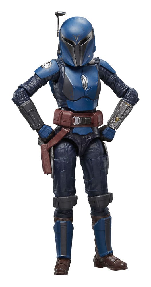 Star Wars: The Mandalorian Black Series Actionfigur Mandalorian Nite Owl 15 cm