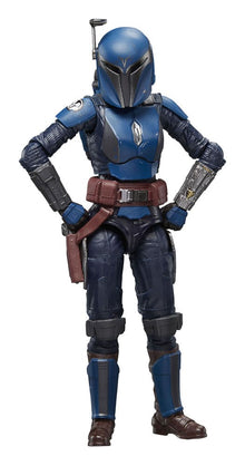 Star Wars: The Mandalorian Black Series Actionfigur Mandalorian Nite Owl 15 cm