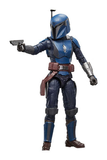 Star Wars: The Mandalorian Black Series Actionfigur Mandalorian Nite Owl 15 cm