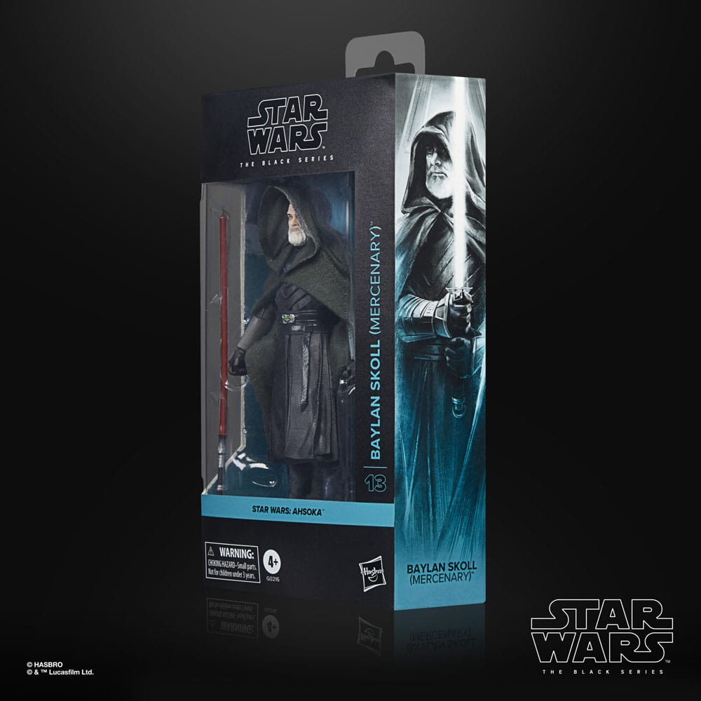 Star Wars Black Series - Ahsoka - Baylan Skoll (Mercenary)