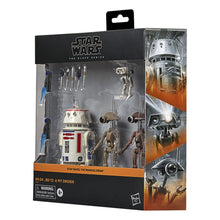 Star Wars: The Mandalorian Black Series Actionfiguren 4er-Pack R5-D4, BD-72 & Pit Droids