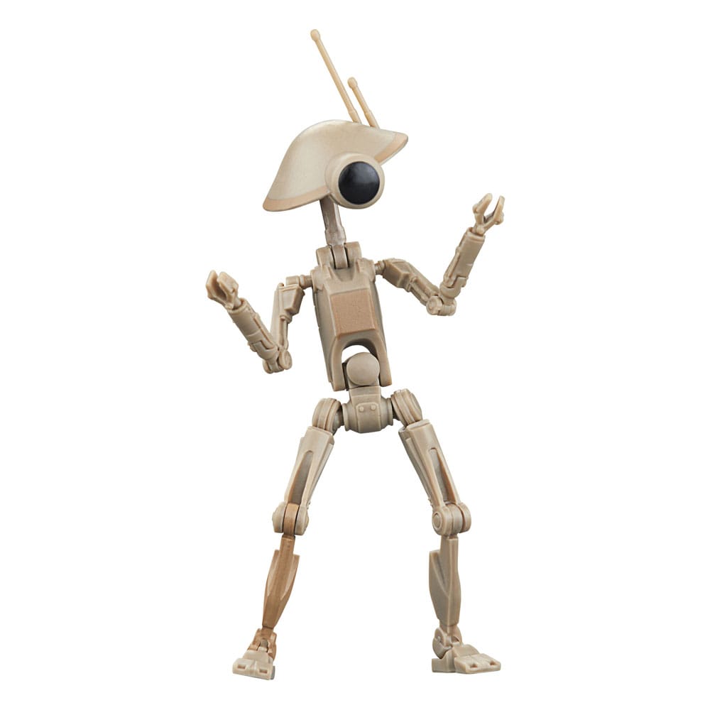 Star Wars: The Mandalorian Black Series Actionfiguren 4er-Pack R5-D4, BD-72 & Pit Droids