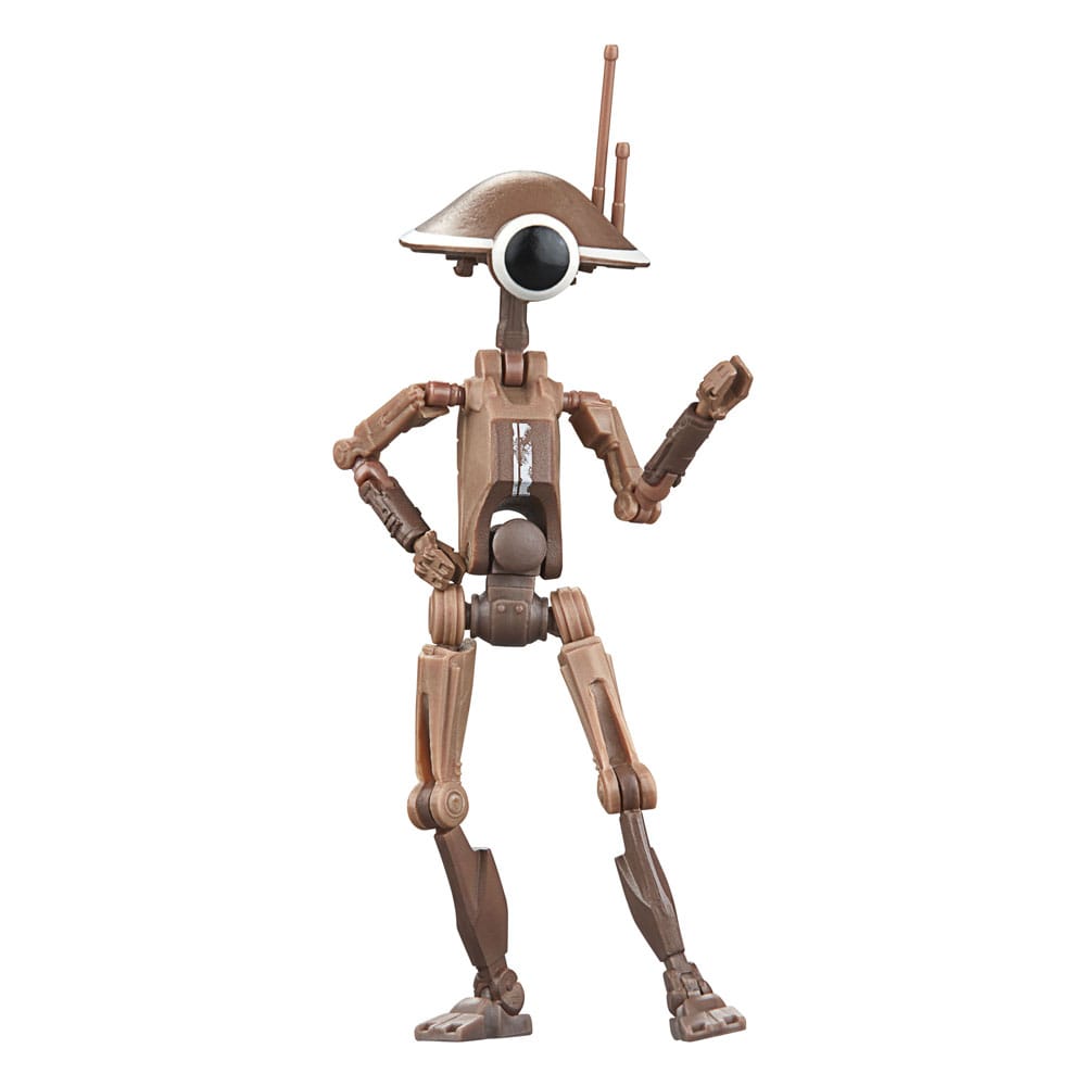 Star Wars: The Mandalorian Black Series Actionfiguren 4er-Pack R5-D4, BD-72 & Pit Droids