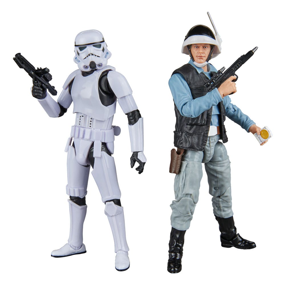 Star Wars Episode IV Black Series Actionfiguren 2er-Pack Rebel Trooper & Stormtrooper 15 cm