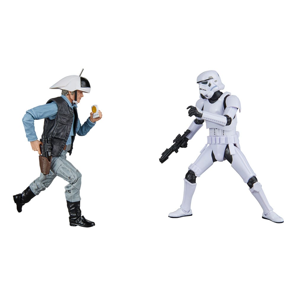 Star Wars Episode IV Black Series Actionfiguren 2er-Pack Rebel Trooper & Stormtrooper 15 cm