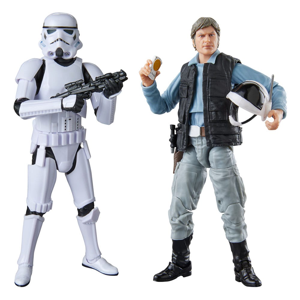 Star Wars Black Series - A New Hope - Rebel Trooper & Stormtrooper