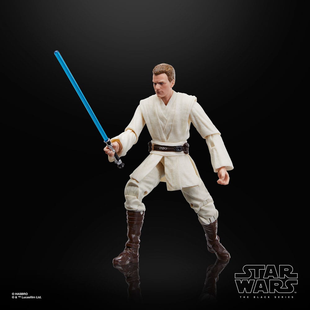 Star Wars Black Series - The Phantom Menace - Qui-Gon Jinn, Darth Maul, Obi-Wan Kenobi