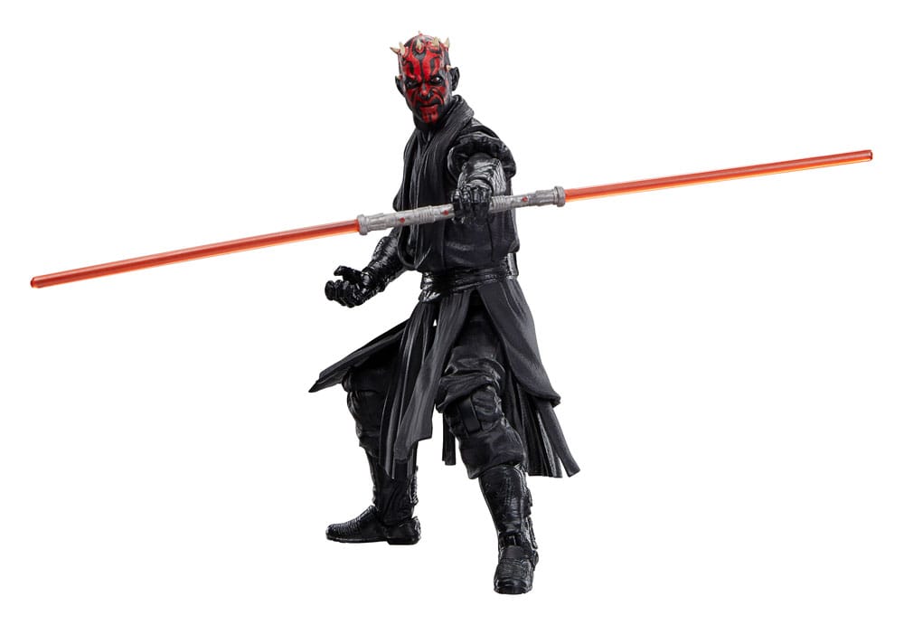 Star Wars Black Series - The Phantom Menace - Qui-Gon Jinn, Darth Maul, Obi-Wan Kenobi