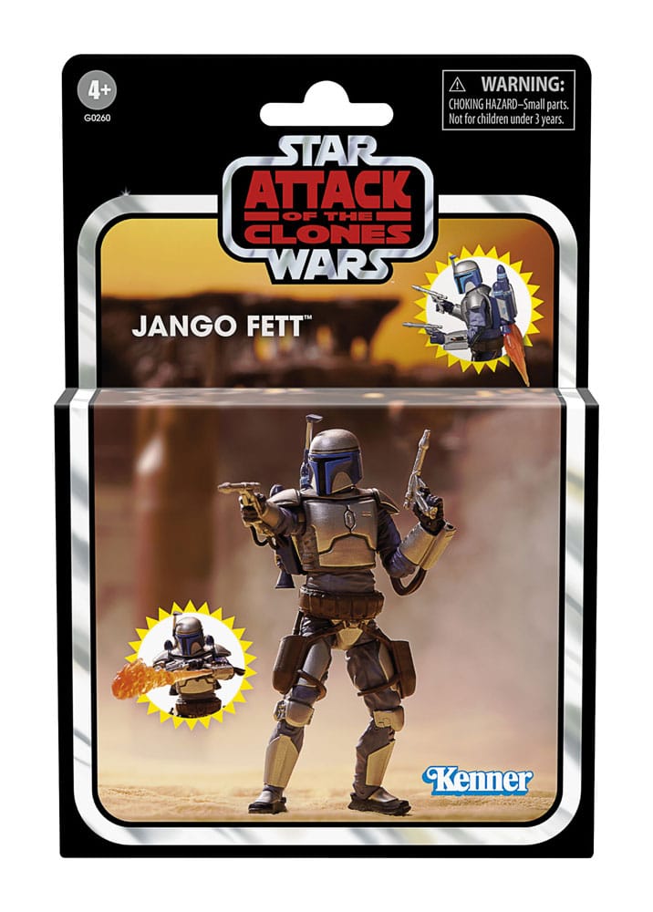 Star Wars Episode II Vintage Collection action figure Jango Fett 10 cm