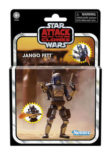 Star Wars Episode II Vintage Collection Actionfigur Jango Fett 10 cm
