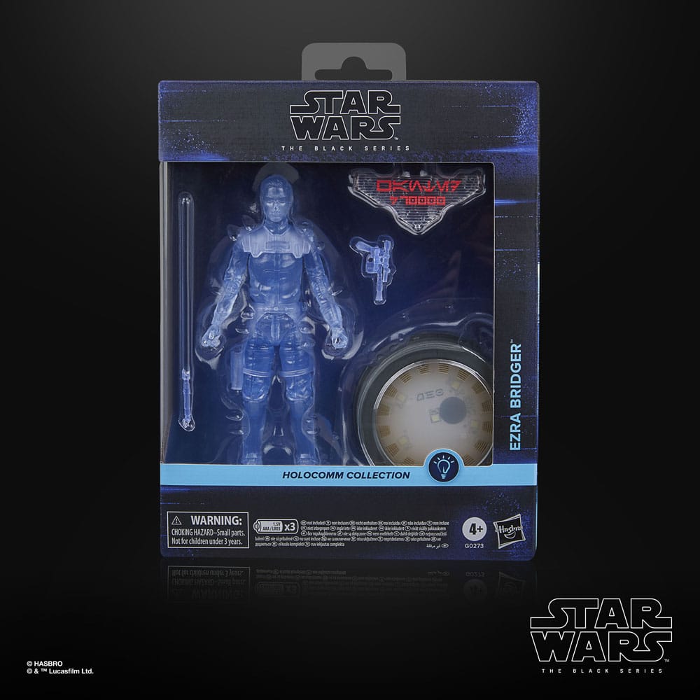 Star Wars Black Series - Holocomm Collection - Ezra Bridger