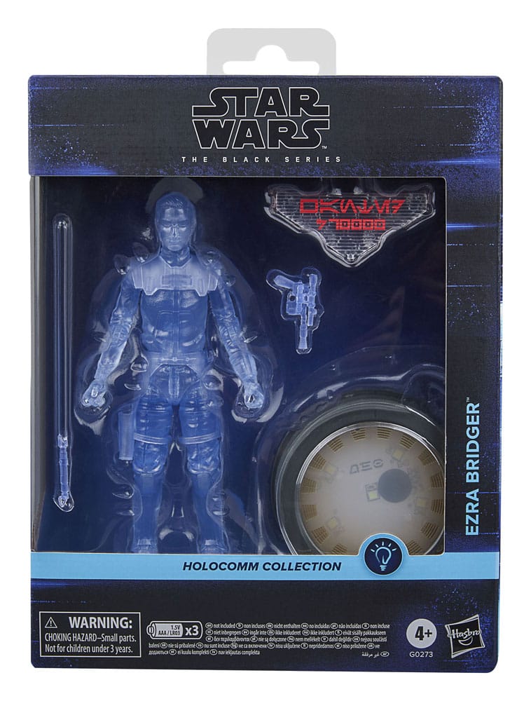 Star Wars Black Series - Holocomm Collection - Ezra Bridger